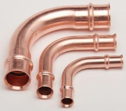 [6591080] 1-1/4" RLS Press 90 Degree Elbow