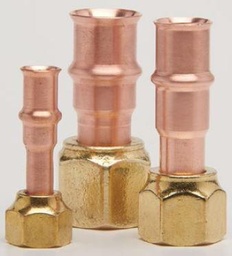 [6591475] 3/4" RLS Press SAE Flare Adapter