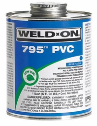 [7992100] 236ml 795 PVC Cement Clear