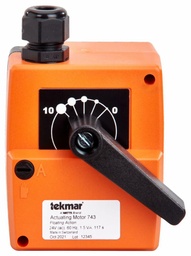 [6400030] TEKMAR ACTUATING MOTOR