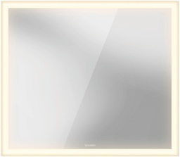 [3407530] L-Cube 31-1/2" x 27-1/2" Illuminated Mirror