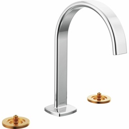 [3051330] Allaria Widespread Bathroom Faucet 1.2 GPM (Less Handles)