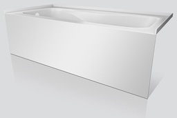 [6431030] PPRO6030SK 60x30x20 Skirted Bathtub with LH Drain