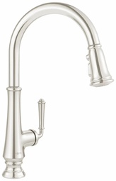 [1331774] Delancey Kitchen Faucet with Pulldown Spray