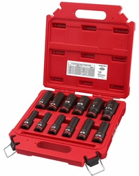 [4528860] 1/2 DR 12PC SAE DEEP IMP SCKT SET