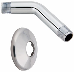 [5456979] 6" ABS Shower Arm and Flange