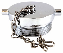 [3809630] 2-1/2 CHROME MBCT PLUG/CHAIN