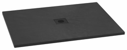 [3748850] Lauza 48" x 36" Castylat Textured Shower Base