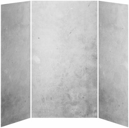 [3752820] 36 x 48 x 36 3-Panel Shower Wall Kit for Alcove Installation