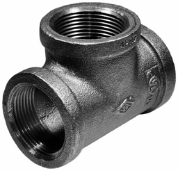 [7351091] 007-11002 BLK 150 TEE 1/8 CL150 MI IP FITTING