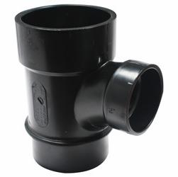[7621115] ABS DWV 3X3X2" STR SAN TEE SPGXHXH BLK