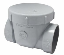 [7690587] 2 PVC DWV GREY BACKWATER V