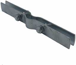 [3779142] 2" Riser Clamp Zinc Plated 82Z