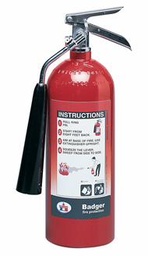 [3803329] BADGER 5LB CO2 W/B ALUM.