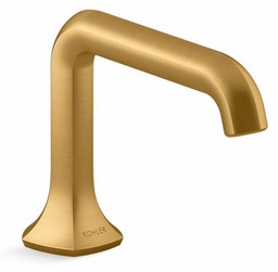 [2972753] Occasion Widespread Bathroom Faucet Spout Straight Design 1.2 gpm (Less Handles)