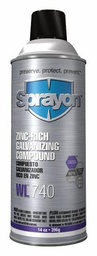 [2320280] KRYLON SPRAYON ZINC-RICH GALVANIZED PAINT