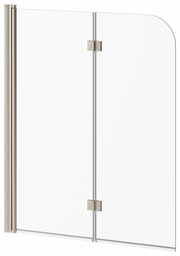 [3748058] Flip 46" x 56" Pivoting Tub Shield