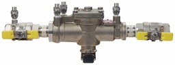 [6915610] 1" Stainless Steel Reduced Pressure Backflow Preventer SS009M3-QT-FS