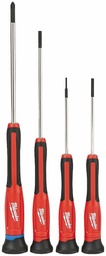 [4526848] 4PC PRECISION SCREWDRIVERS