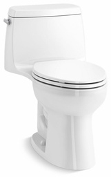 [2905463] Santa Rosa 1-Piece 1.28 GPF Compact Elongated Comfort Height Toilet