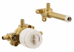 [5920807] Rough-In for 1-Handle Wall Mount Tub Filler (Pex Connections)