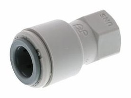 [7030490] Gray Acetal Faucet Connector 3/8 x 7/16 - 24 UNS