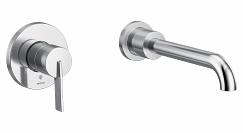 [5922015] Cia 1-Handle Wall Mount Tub Filler Trim