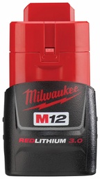 [4526259] M12 RedLithium 3.0 Compact Battery