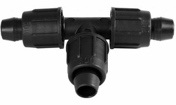 [4625020] Twist Lock 1/2" Tee