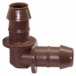 [4625090] 17mm Barb x Barb Elbow