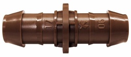 [4625080] 17mm Barb x Barb Coupling