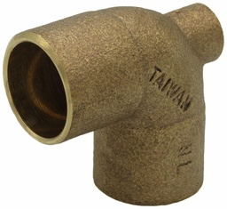 [7241113] 1/2X1/8X1/2 CXFXC CAST BASEBOARD TEE