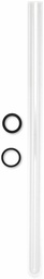 [6688562] Quartz Sleeve, AQUV8,C/W O-Rings