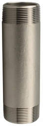 [7110018] 1/8 X5 STAINLESS THRD 150# NIP