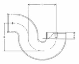 [7726210] 2 MJ P-TRAP