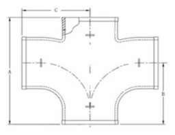 [7725026] 4 X 2 MJ CROSS