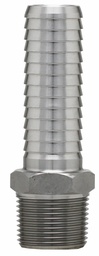 [1536508] SSMAXL-100 - '1" 304SS Ins Adpt Ext Long'