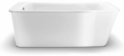 [6452750] Lounge 6434 End Drain Freestanding Tub