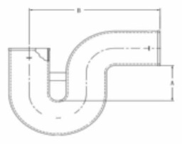 [7727625] 3" Deep Seal P-trap