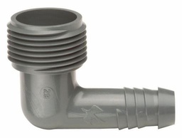 [4625116] 3/4" MPT x 1/2" Barb Elbow