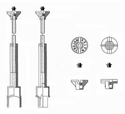 [4880645] 3.0'-4.0' S.BOX LESS ROD VSB2-4TW