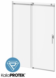 [3751755] Koncept Evo (Door 1 of 2) 60" x 77" Alcove Sliding Shower Door Fixed Panel