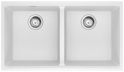 [4405707] Maris 33-1/16" Fragranite 2 Bowl Undermount Kitchen Sink