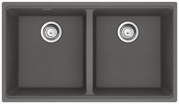 [4405709] Maris 33-1/16" Fragranite 2 Bowl Undermount Kitchen Sink