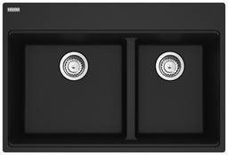 [4405723] Maris 31-1/16" Fragranite 1.5 Bowl Drop-In Kitchen Sink