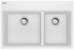 [4405725] Maris 31-1/16" Fragranite 1.5 Bowl Drop-In Kitchen Sink