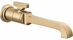 [3060370] Tetra Single Hole Wall Mount Bathroom Faucet Trim