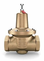 [4977515] 1" 500XL3 PRV 25-75 PSI Single Union Fem x Fem NPT Tap for gauge Lead Free