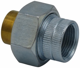 [7376705] 3/4 CXF GALVANIZED IMPT DIELECTRIC UNION