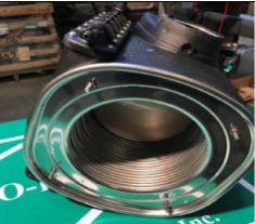 [1090945] H100/C100 Primary Heat Exchanger